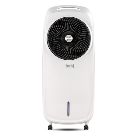 Black & Decker Evaporative Air Cooler, Portable Air Cooling Fan with 2-Gallon Water Tank BEAC75